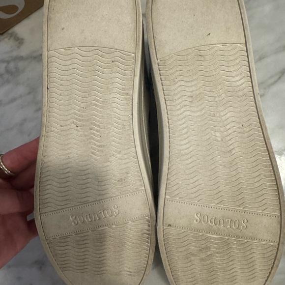 Soludos Evil Eye Ibiza Sneaker White - Picture 3 of 9